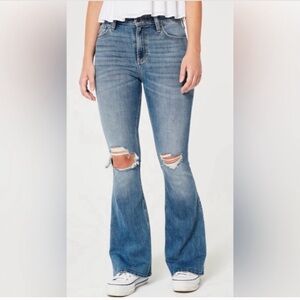 Hollister High Rise Vintage Flare NWT!